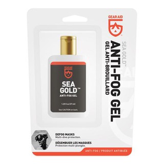สินค้า SeaGold - Defog Mask Sea Gold (น้ำยากันฝ้าหน้ากาก ซีโกล์ด)  1.25 fl oz (37 ml.)