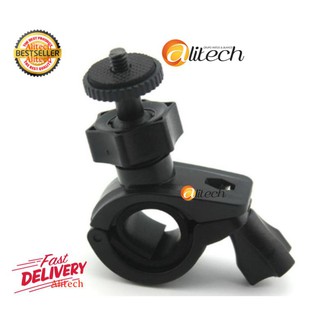 Alitech ขาจับจักรยาน ก้านกระจกมองหลัง SJ4000 gopro HD198 R300 แบบเกลียวใหญ่