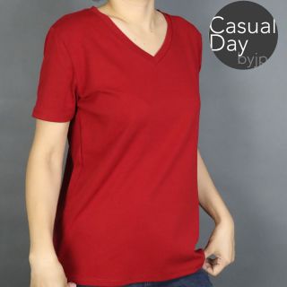 เสื้อแฟชั่นคอวีสไตล์ casualdayใส่ได้ทุกวัน​กับกางเกงยีนส์หรือชุดทำงานก็ดูดี​สบายๆค่ะ