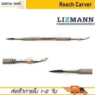 ภาพหน้าปกสินค้าDental Roach Carver เครื่องมือแต่งแวกซ์ แกะสลัก wax carver ที่เกี่ยวข้อง