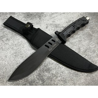 KNIFE XB-96 มีดเดินป่า มีดพกพา (14 นิ้ว) มีดแคมป์ปิ้ง ฟรีซองเก็บมีดอย่างดี