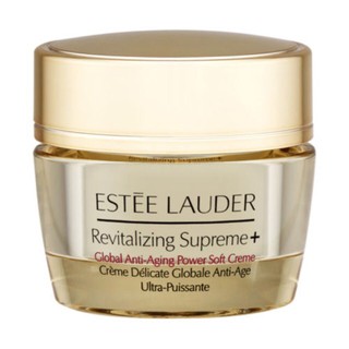 ❤️ไม่แท้คืนเงิน❤️ Estee Lauder Revitalizing Supreme+ Global Anti Aging Power Soft Creme ขนาดทดลอง 15ml.