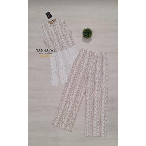 set-nannapat-sz-m-ผ้าลูกไม้-หรูหรา-ใส่แยกได้คะ