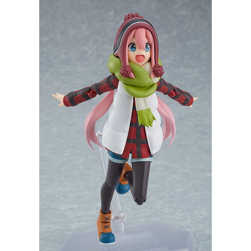 in-stock-พร้อมส่ง-figma-yuru-camp-nadeshiko-kagamihara-โมเดล-ของแท้-ล๊อต-jp