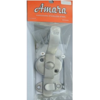 กลอนสับห้องน้ำ Amara สแตนเลสแท้