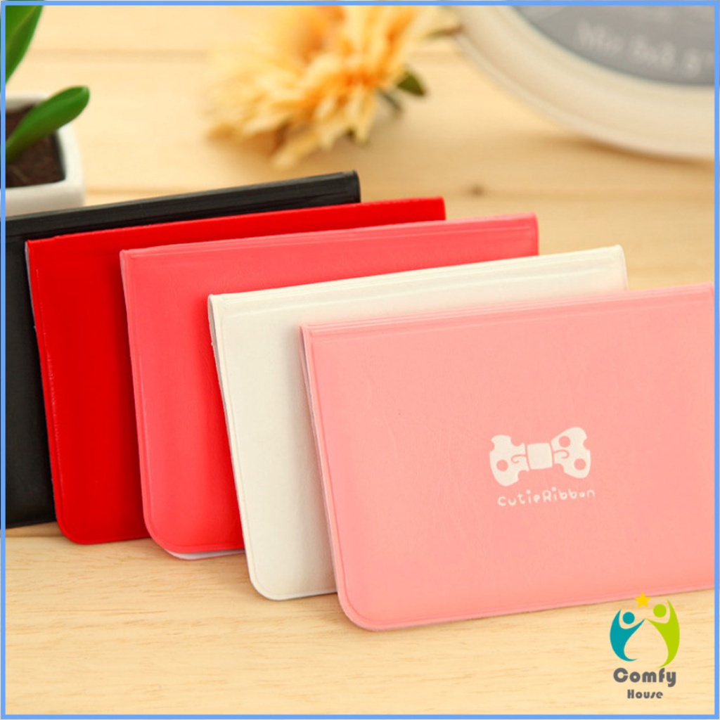 comfy-กระเป๋าใส่บัตร-แพ็คการ์ด-12-ใบ-ladies-card-hold