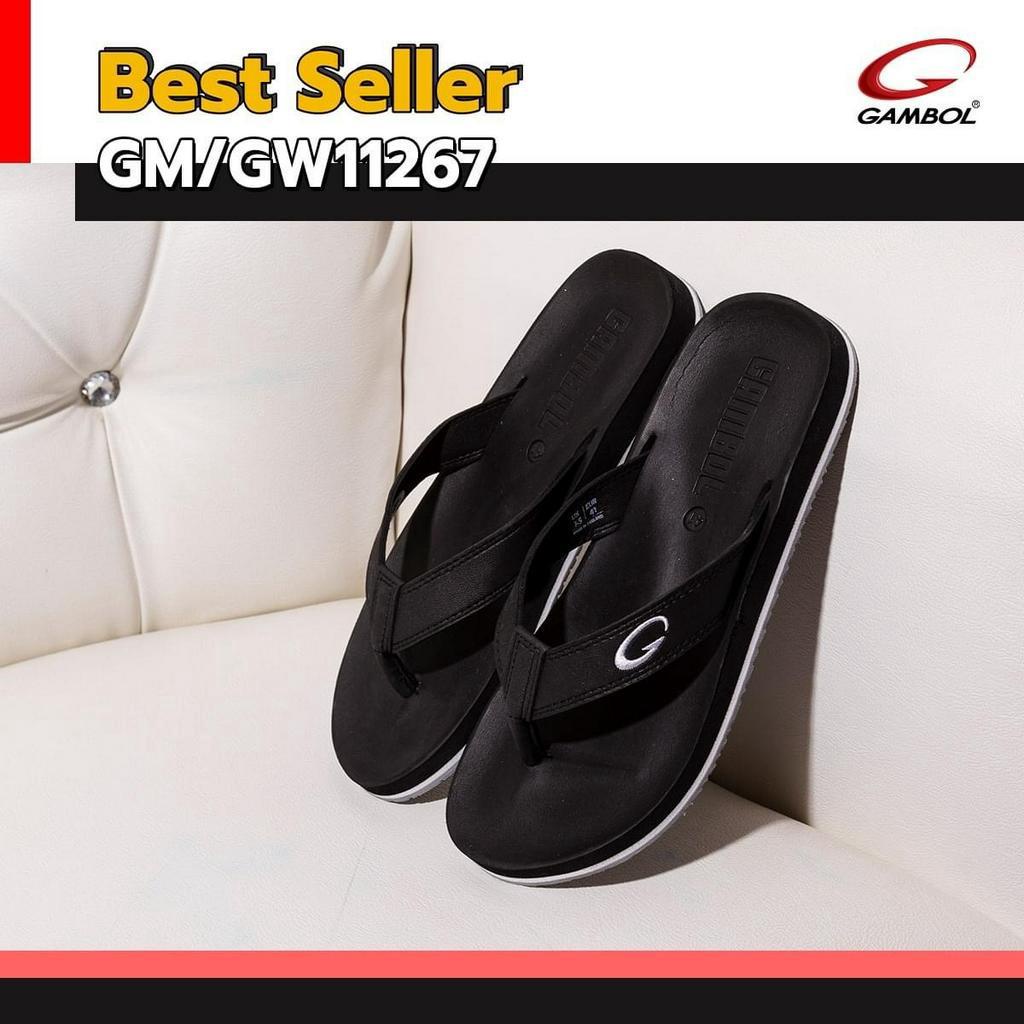 best-buy-3คู่-ราคาส่ง-gambol-รุ่นgm11267รองเท้าแตะคีบสุดฮิตจลอดกาล-size-36-39