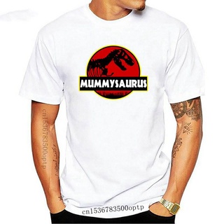 [S-5XL] เสื้อยืด พิมพ์ลายไดโนเสาร์ Wos Mummysaurus สําหรับผู้ชาย