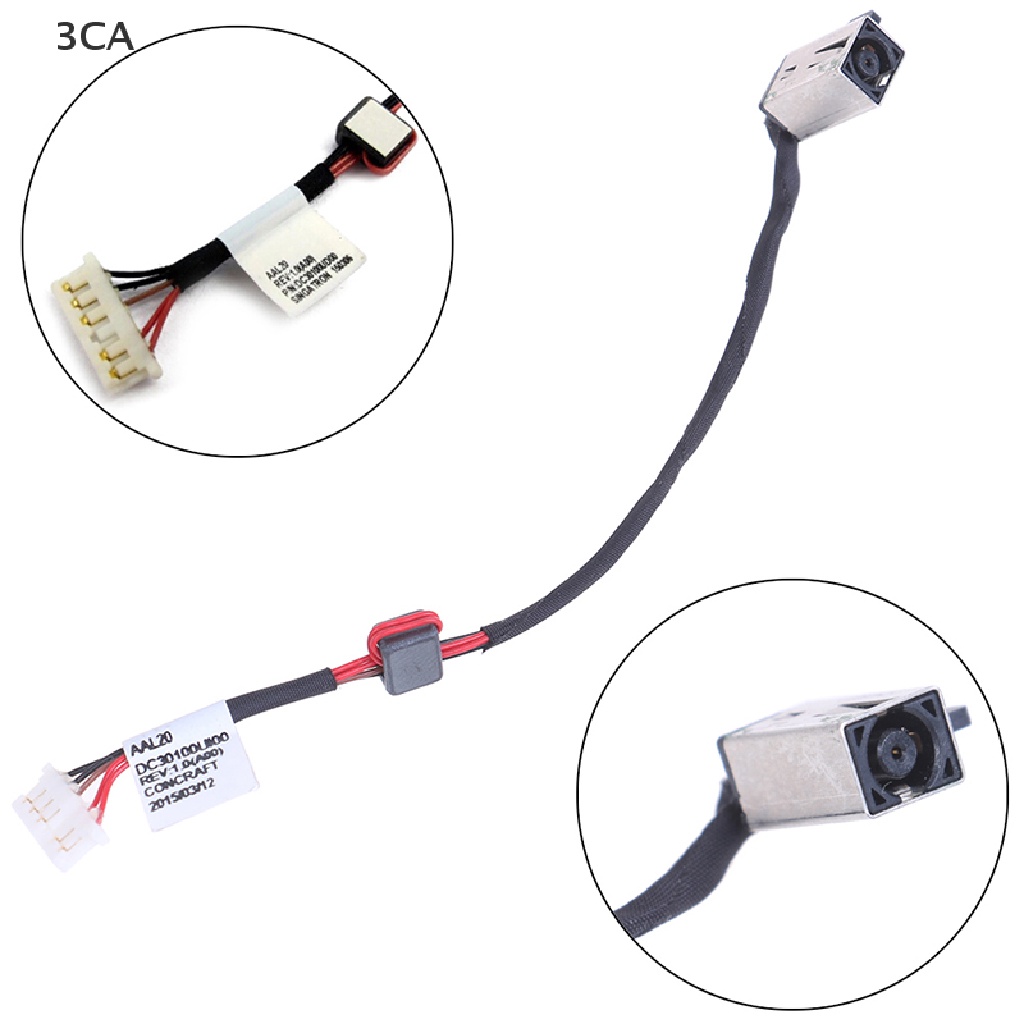 Cable Flex Para Dell Aal10 Inspiron 5452 5455 Dc020024b00