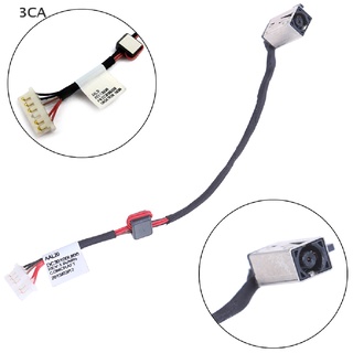 3CA DC power jack cable socket for dell inspiron 14-5455 15-5558 KD4T9 DC30100UD00 3C