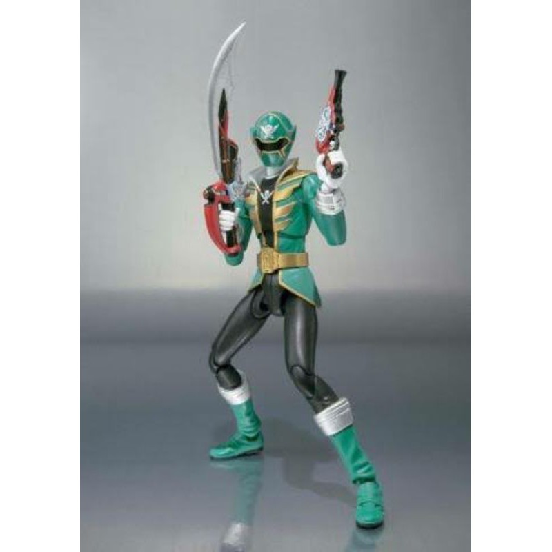 new-gokai-green-gokaiger-s-h-figuarts-shf-figuarts-bandai-ขบวนการ-sentai-exo-killer-jmazexotist