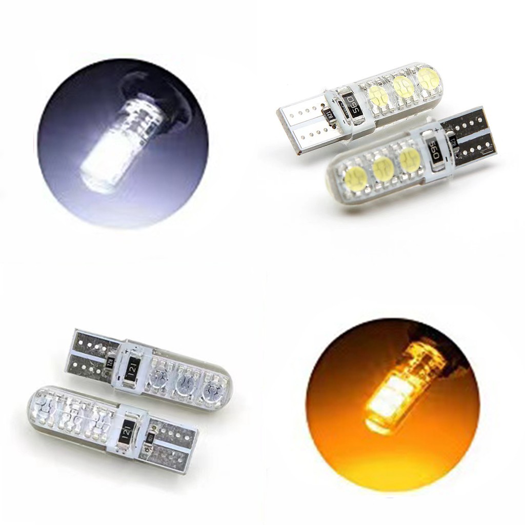 1-คู่-led-หลอดไฟหรี่รถยนต์-รถมอเตอร์ไซร์-เปลี่ยนสีได้-ขั้ว-t10-ไฟหรี่-2-สี-17-สเต็ป-returnled-5050