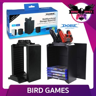 แท่นวางแผ่นเกมส์+ชาร์จจอย+วางเครื่อง Dobe Multifunctional Storage Stand Kit [ชั้นเก็บแผ่นเกมส์] [ขาตั้ง]