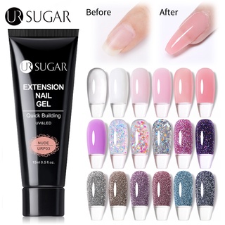 Ur SUGAR ยาทาเล็บเจล UV 39 สี 15 มล.