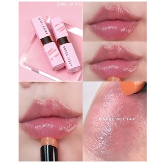 พร้อมส่ง !! ลิปบาล์มเปลี่ยนสีขนาดจริงสีใหม่ BOBBI BROWN EXTRA LIP TINT สี BARE NECTAR