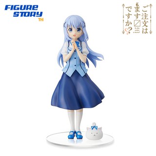 [Gochuumon wa Usagi Desu ka? Bloom] - Kafuu Chino - Tippy - Rabbit House Natsu Seifuku Ver. (โมเดล)(ล๊อต JP)(ของแท้)