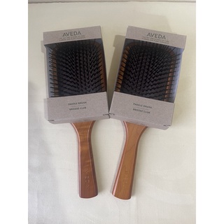 หวีไม้ Aveda Paddle Brush Full size แท้💯% ป้ายคิงเพาเวอร์