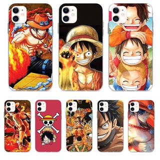 เคสโทรศัพท์มือถือซิลิโคน ลายการ์ตูน One Piece 3 สําหรับ Xiaomi Redmi 10 10A 10C Note 11 Pro 11s