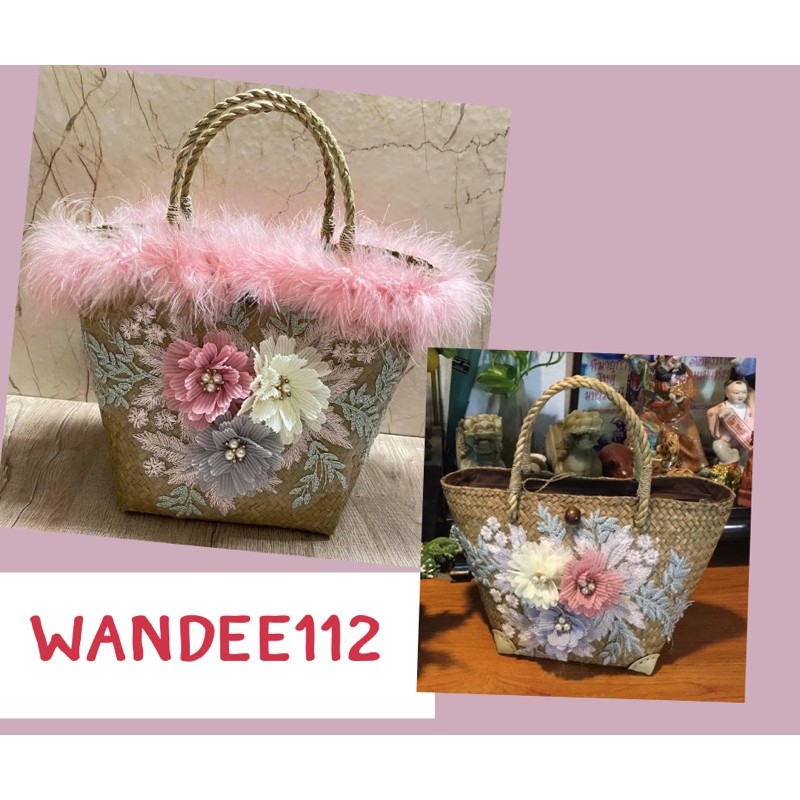ภาพสินค้าดอกไม้ตกแต่ง ดอกไม้ 3D ติดเสื้อ ติดกระเป๋า (ไม่มีกาวรีด) จากร้าน wandee112 บน Shopee ภาพที่ 1