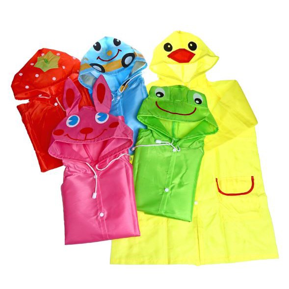 ภาพสินค้าT41F เสื้อกันฝนเด็ก 5ลาย (เหมาะสำหรับ 90-130cm.) จากร้าน shoppingdekdee บน Shopee ภาพที่ 2