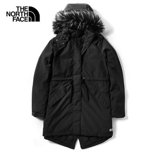 เสื้อขนสัตว์ The North Face Snow Down Parka แท้