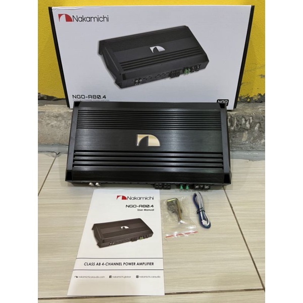 2750บาท-แอมป์-ขับ-กลาง-แหลม-80x4ch-classab-ยี่ห้อ-nakamichi