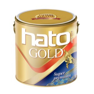 HATO สีทองอะคริลิคฮาโต้ AG-123 เฉดสียอดนิยมอันดับ 1 จาก HATO