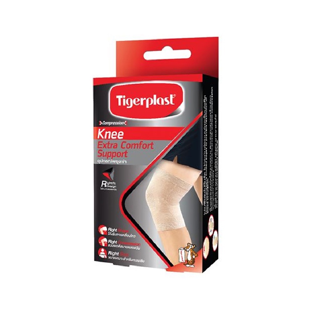 tigerplast-knee-extra-comfort-support-อุปกรณ์ช่วยพยุงหัวเข่า-ไซส์-m-36-41-ซม