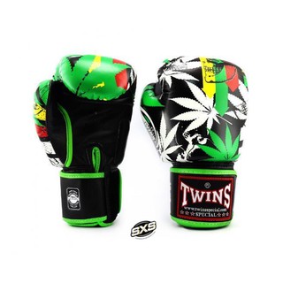 ภาพหน้าปกสินค้าTwins Special Boxing Gloves FBGVL3-54 Grass ที่เกี่ยวข้อง