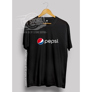 เสื้อยืดโอเวอร์ไซส์เสื้อยืด ผ้าฝ้าย พิมพ์ลาย By BRAND PEPSI01 COMBED 30S-3Y STORES-3XL