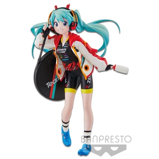 Bandai(บันได) BANPRESTO HATSUNE MIKU RACING VER. ESPRESTO EST-PRINTS&amp;TEXTURE-RACING MIKU 2020 TEAMUKYO