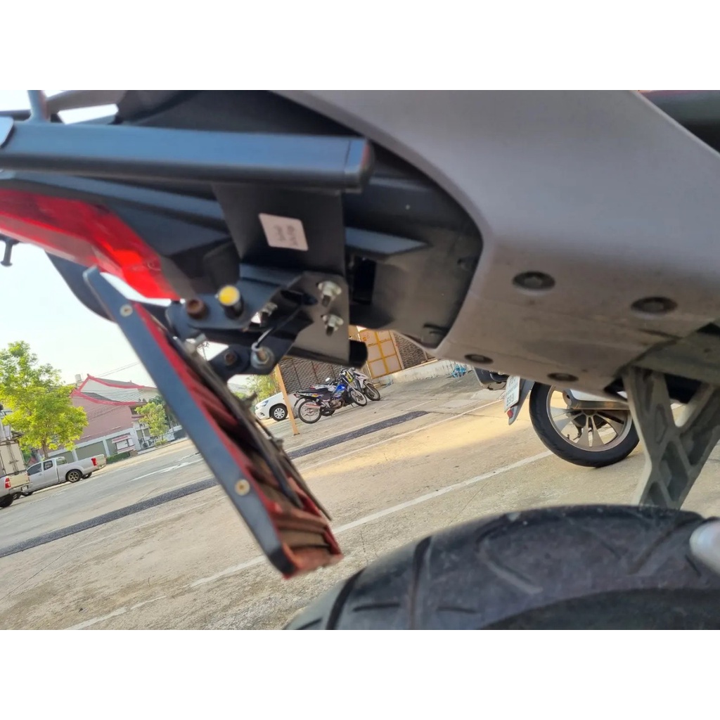 Rear Rack แร็คหลัง แร็คท้าย ตะแกรงท้าย ตะแกรงหลัง YAMAHA R15 (2017-2021 ...