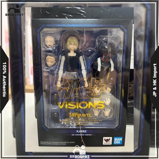 [Ready stock] Bandai Tamashii Nations S.H.Figuarts KARRE (Star Wars: Visions)