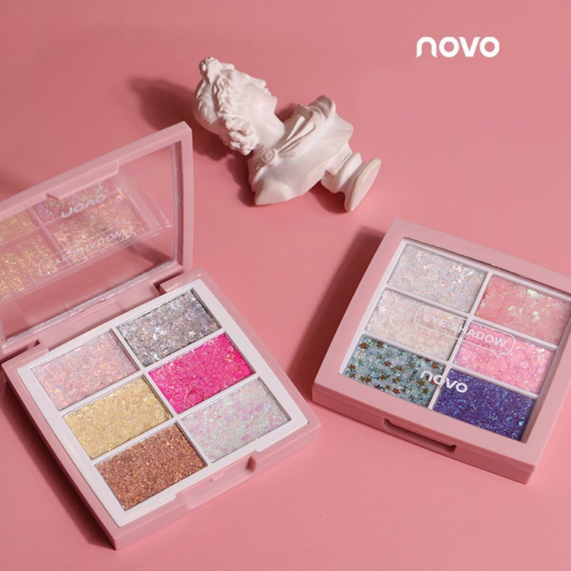 อายกริตเตอร์novo5311-glitter-eye-makeup-เทรนด์แต่งตาวิ้งวับ-ปาร์ตี้ไหนก็สวยเจิดจรัสรับรองไม่มีใครเหมือน