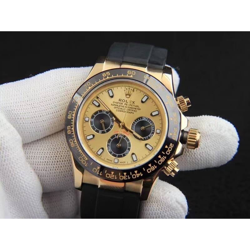 พร้อมส่งnew-rolex-cosmograph-daytona-watch-เครื่องญี่ปุ่นแท้-size-40-mm