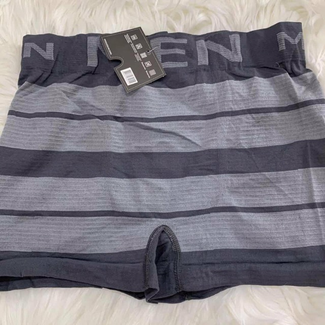 ภาพสินค้าBoxer ริ้วใหญ่/ผ้าทอเต็มตัวไร้รอยต่อ ใส่สบาย *** ลดล้างสต๊อก หมดแล้วหมดเลย นะจ้าาา จากร้าน xiaohuama บน Shopee ภาพที่ 4