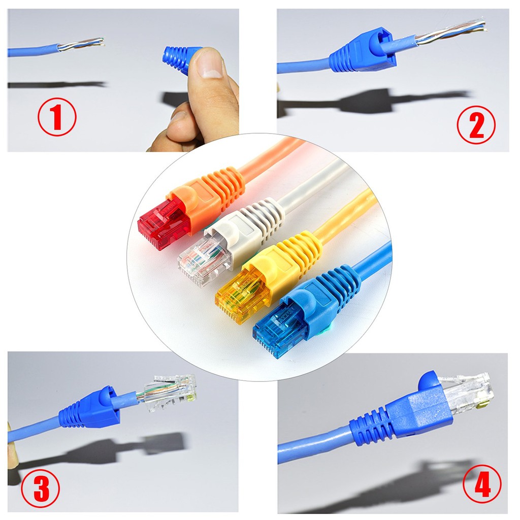 boot-หัว-rj-45-plug-boot-บูทแลน-ปลั๊กบูทส์-ปลอกสวม-บูทครอบหัวlan-สำหรับ-cat5e-cat6-cat7-สีเหลือง