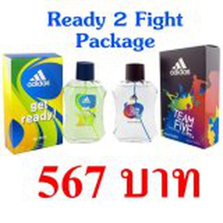 Adidas Get Ready +  Adidas Team Five Special Edition 100 ml. &lt; Ready 2 Fight &gt;