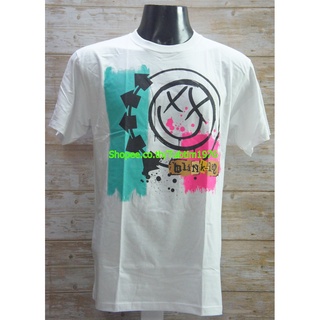 เสื้อวง BLINK-182 เสื้อวงดนตรีต่างประเทศ เสื้อวินเทจ บลิงก์-182 BLK8074