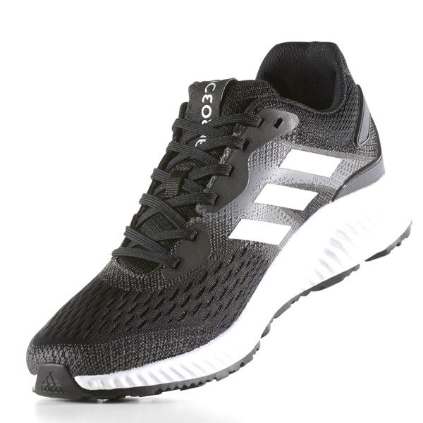 adidas-รองเท้าวิ่ง-ลำลอง-aerobounce-แท้-สี-black-white