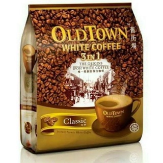 กาแฟ Oldtown  คลาสสิค 3in1  38g×15 ห่อ