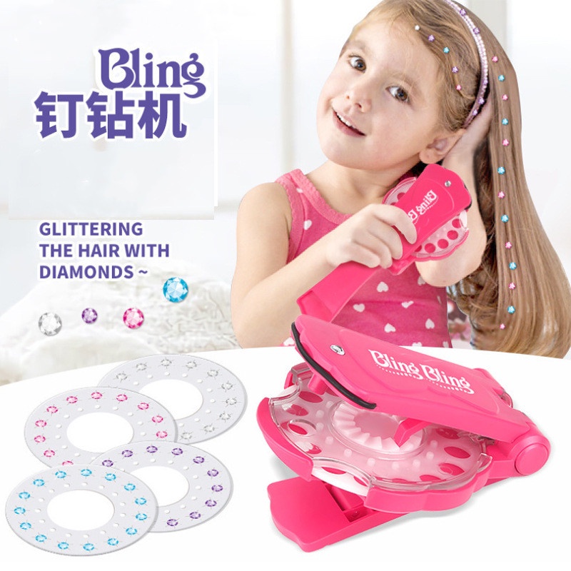 blingbling-สติกเกอร์เพชร-เครื่องติดstickerเพชร-ของเล่น-เครื่องประดับเพชร-ของเล่นเด็ก-ของใช้เด็ก-แม็กคริสตัล-อุปกรณ์จัดแ