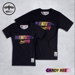 Beesy เสื้อยืด รุ่น Candy Bee สีดำ
