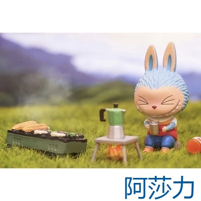 [Ashali] กล่องสุ่ม POPMART POPMART LABUBU Field Travel Series แบบ ...