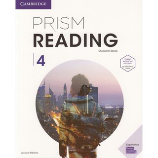 DKTODAY หนังสือ PRISM READING 4:SB &amp; ONLINE WB