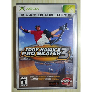 (มือ2)​ Xbox​ Original -​ Tony Hawks Pro Skater 3 (ntsc)​