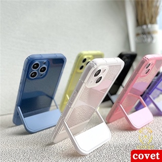 ภาพขนาดย่อสินค้าCOVET เคสซิลิโคนโปร่งใส กันกระแทก สำหรับ ไอโฟน11 iPhone 14 13 12 11 Pro Max X XS MAX XR 7 8 Plus SE 2020