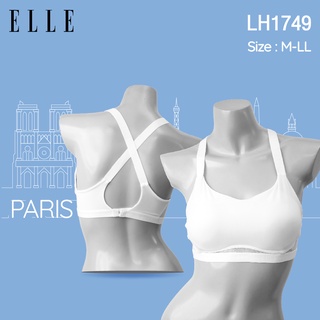 ELLE  บังทรงตัวสั้น LH1749 ของแท้  Sport Elle  เกรด A  เก็บกระชับรอบลำตัวและ ทรวงอก  ติดตะขอหลัง