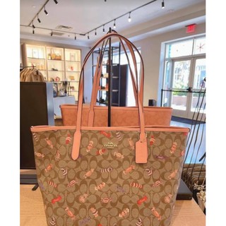 COACH Tote candy รุ่น limited