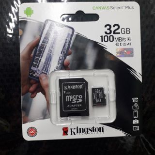 ภาพหน้าปกสินค้าMicro SD 32 gb Kingdton ของแท้100% รับประกันตลอดอายุการใช้งานพร้อมกล่อง รับประกันศูนย์ synnex ที่เกี่ยวข้อง